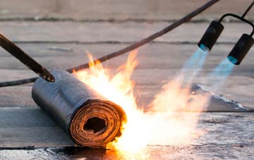 Arlescote asphalt flat roofing repairs