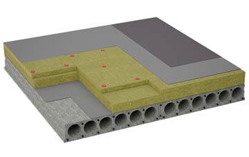 considerations of Arlescote flat roofing insulation