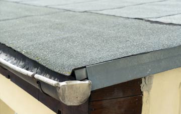 repair or replace Arlescote flat roofing?